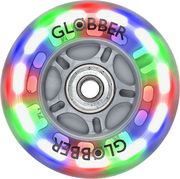 globber antallaktiko 80mm lightning wheel set red green blue 538 005 photo