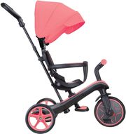 globber trikyklo trike explorer 4 in 1 coral pink 634 110 photo