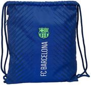 safta fc barcelona gym bag 40cm navy blue photo