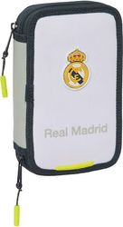 safta real madrid 25 26 double filled pencil case 29pcs photo safta real madrid 25 26 double filled pencil case 29pcs photo