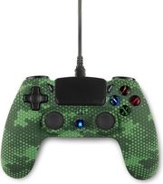 spartan gear hoplite 2 wired controller pc ps4 green camo photo