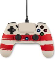 spartan gear hoplite 2 wired controller pc ps4 redline photo