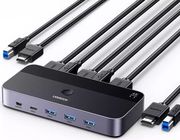 kvm switch 2 theseon usb hdmi ugreen cm664 15707 photo kvm switch 2 theseon usb hdmi ugreen cm664 15707 photo