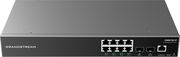 grandstream gwn7801p managed l2 poe 8 port switch photo