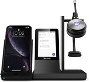 yealink wh67 voip headset dect teams wireless photo