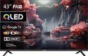 tv arielli qled43qm10gtv 43 qled hdr full hd smart wifi google tv photo