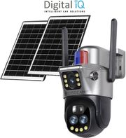 digital iq robocam cs3u security camera ptz 4g dual solar panel 8mp 10x photo