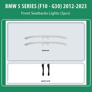 diq amb bmw s5 st f10 g30 mod12 23 front seatback amb light bmw series 5 mod12 23 seatback lights photo