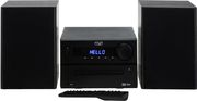 adler mini hi fi stereo system with bt cd usb fm black ad1917 photo