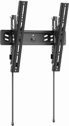 gembird tv wall mount pro series tilt 32 65 vesa max 400x400 black wm 65t pro 01 photo