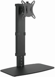 gembird height adjustable full motion monitor desk stand max 32 black ms d1st 02 photo gembird height adjustable full motion monitor desk stand max 32 black ms d1st 02 photo