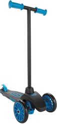 little tikes lean to turn scooter black blue photo