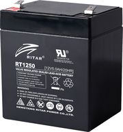 ritar lead acid battery rt1250 agm 12v 5ah 90 70 101mm terminal 2 photo ritar lead acid battery rt1250 agm 12v 5ah 90 70 101mm terminal 2 photo