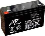 ritar lead acid battery rt6120 agm 6v 12ah 150 50 93 mm terminal1 photo