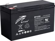 ritar lead acid battery rt1232 agm 12v 32 ah 134 67 61 mm terminal2 photo ritar lead acid battery rt1232 agm 12v 32 ah 134 67 61 mm terminal2 photo
