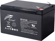ritar lead acid battery rt12120 agm 12v 12 ah 151 98 95mm terminal2 photo