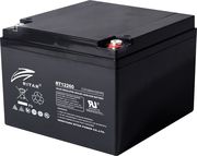 ritar lead acid battery rt12260 agm 12v 26 ah 166 176 125mm terminal f13m5 photo ritar lead acid battery rt12260 agm 12v 26 ah 166 176 125mm terminal f13m5 photo