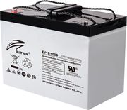 ritar lead gel battery ev12 100s 12v 100ah 306 168 211 mm photo