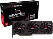 vga powercolor radeon rx 9070 reaper 16gb gddr6 retail photo