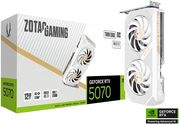 vga zotac gaming rtx 5070 twin edge oc white edition 12gb gddr7 retail photo
