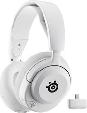 steelseries arctis nova 5p wireless over ear gaming headset bluetooth white photo steelseries arctis nova 5p wireless over ear gaming headset bluetooth white photo