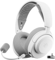 steelseries arctis nova 3p wireless over ear gaming headset bluetooth usb white photo