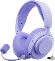steelseries arctis nova 3p wireless over ear gaming headset bluetooth usb purple photo steelseries arctis nova 3p wireless over ear gaming headset bluetooth usb purple photo