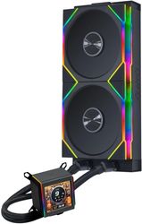 lian li galahad ii lcd 280 tl wireless black aio water cooler am5 am4 lga 1851 1700 1200 115x photo