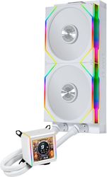 lian li galahad ii lcd 280 tl wireless white aio water cooler am5 am4 lga 1851 1700 1200 115x photo