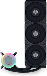 lian li galahad ll lite 360p aio cpu liquid water cooler rgb amd am5 am4 intellga photo
