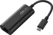 asus usb c2500 v2 usb type a rj45 25g 1g 100mbps network adapter photo