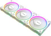 set of fans asus prime mr120 argb reverse 3 in 1 white edition 120x120x28 mm photo