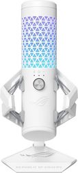 asus rog carnyx white gaming microphone photo asus rog carnyx white gaming microphone photo