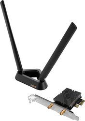 asus pce be92bt wifi 7 pci e wireless adapter with two external antennas and bluetooth 54 photo