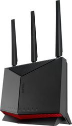 wireless router asus rt be86u be6800 wifi 7 80211be aimesh node mode photo wireless router asus rt be86u be6800 wifi 7 80211be aimesh node mode photo
