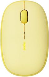 rapoo m660 silent multi mode wireless optical mouse silent yellow photo