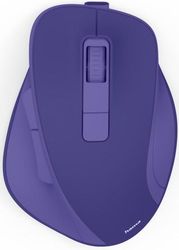 hama wm 500 wireless mouse ergonom 6 buttons no click noise battery purple photo hama wm 500 wireless mouse ergonom 6 buttons no click noise battery purple photo