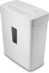 hama prime m50cd b document shredder shredder with security level p5 t2 e2 o1 white photo