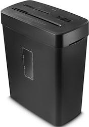 hama prime m50cd b document shredder shredder with security level p5 t2 e2 o1 black photo
