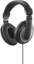 hama shell ii headphones over ear long cable 2m black photo hama shell ii headphones over ear long cable 2m black photo