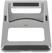 hama aluminium laptop stand folding up to 40 cm 156 silver photo