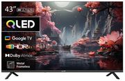 tv arielli qled43ud10gtv 43 qled 4k ultra hd smart wifi google tv