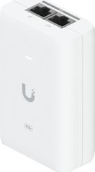 ubiquitipoe adapter injector uacc poe 25g 48vdc 30w 25gbe photo