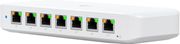 ubiquitiswitch unifi ultra 8xrj45 gbit usw ultra 60w powered by 8023af at poe psu incl photo