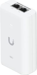 ubiquitipoe adapter injector uacc poe 10g 48vdc 60w 10gbe photo