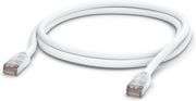 ubiquitiuacc cable patch outdoor 2m w networking cable white cat5e s utp stp photo