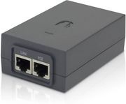 ubiquitinetworks poe 24 24w poe adapter fast ethernet 24 v 12 months guarantee photo