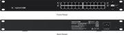 ubiquities 24 250w network switch managed l2 l3 gigabit ethernet 10 100 1000 poe 1u black photo