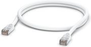 ubiquitiuacc cable patch outdoor 1m w networking cable white cat5e s utp stp photo