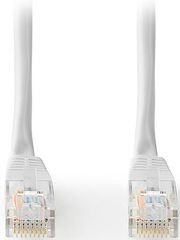 nedis ccgt85100wt30 cat5e network cable u utp rj45 male rj45 male 300m white photo